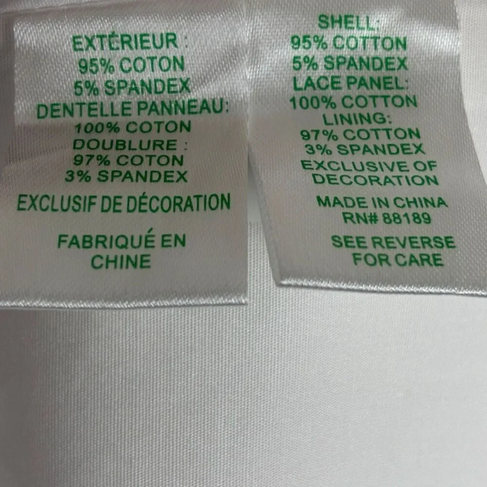 Lilly Pulitzer Charlize Shift Dress Resort White Eyelet Halter Bridal NWT Sz 12 - Picture 6 of 10